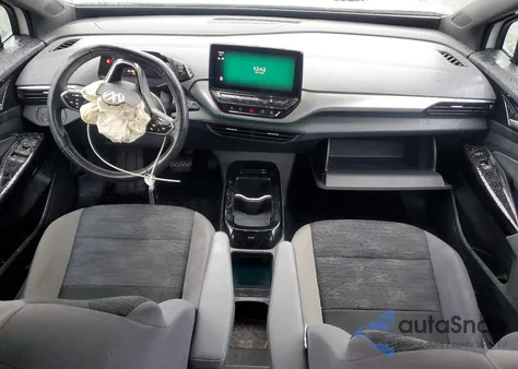 2021 Volkswagen Id.4 Pro from USA, damaged, VIN WVGRMPE28MP027860